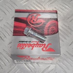 Болт крепления тормозного шланга полый (M10x1) Raybestos H5380; 11569590