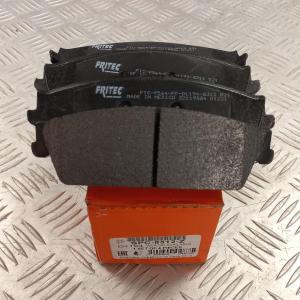 Колодки тормозные задние керамика (к-кт) Chevrolet Tahoe/Cadillac Escalade 2007-2020 Fritec SPC8312Z; 19329677; 19159252; 19286008