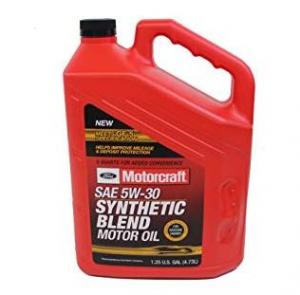 Масло моторное Motorcraft SAE 5W30 Syntetic Blend (4.73L) XO 5W30 5Q3SP