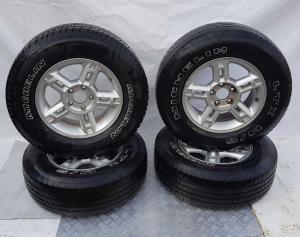 Резина Michelin LTX M/S P235/70 R16 M+S 104S