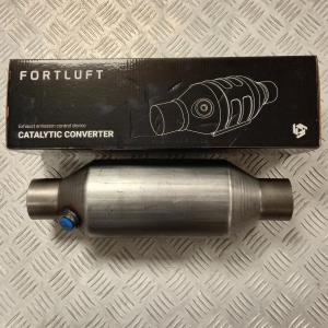 Универсальный катализатор круглый ЕВРО 4 Fortluft 01957E4 Универсальный катализатор круглый ЕВРО 4 Fortluft 01957E4