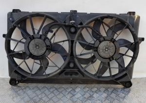 Диффузор с вентиляторами охлаждения в сборе Chevrolet Tahoe 1999-2006 89023365; 89023366; 89024933; 89023368; 10365867