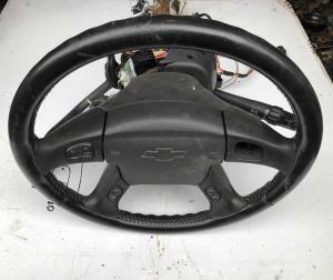 Рулевое колесо Chevrolet Trailblazer 2003-2004 15188423 ; 15076590 ; 15073034 ; 15768327