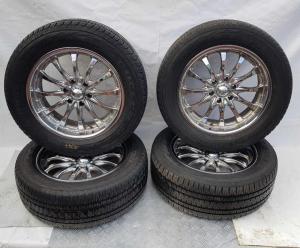 Резина Bridgestone Dueler H/L Alenza P275/55 R20 M+S 111S