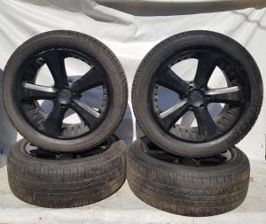 Резина к-кт 4шт Bridgestone Dueler H/T 684II P275/50 R22 M+S 111H