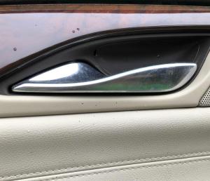 Ручка открытия двери салонная задняя левая Cadillac Escalade 2015-2020 23194961