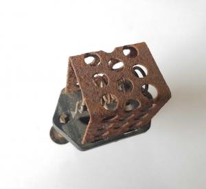 Резистор вентилятора охлаждения правый Cadillac SRX 2009-2016 25880376