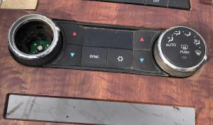 Блок управления климат-контролем Dodge Ram 1500 / 2500 / 3500 / 4500 2011-2012 55111291AC