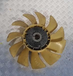 Крыльчатка вентилятора с вискомуфтой Ford Expedition 2003-2006 5L3Z 8A616 CB; 5L14 8600 AB