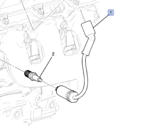Провод высоковольтный б/у Chevrolet Tahoe / Escalade 2021-н.в. 12633447 ; 12716289 ; 19431551