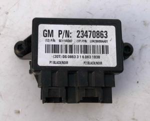Модуль управления подогревом сидения второго ряда Cadillac Escalade / Tahoe 2016-2020 23470863