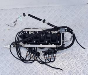 Плита впускного коллектора в сборе с ГБО Ford Explorer 5 2011-2015 AT4E 9J447; AT4Z 9424 B; BR3Z 9F593; AT4E 9F797; DB53 8W005; BB53 9J280; 1X4Z 8575