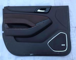 Обшивка двери водительской (Cocoa) Chevrolet Tahoe 2015-2020 23285817 ; 84192401 ; 22953142
