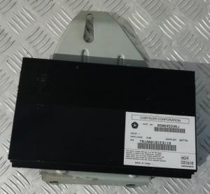 Блок управления усилителем музыки Jeep Grand Cherokee 2010-; 05064533AJ; 5064533AK; 5064533AI