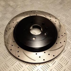 Диск тормозной задний Ford Explorer 2013-2019 TAYGA  BDF164; DG1Z 2C026 A; G2MZ 2V026 GA