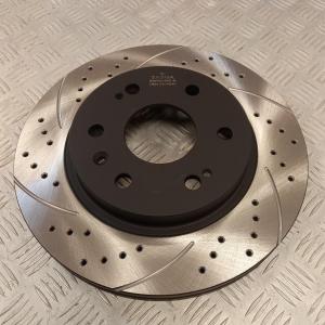 Диск тормозной передний Chevrolet Tahoe/Cadillac Escalade 2007-2019 TAYGA BDF051; 23144340; 19241834; 19264793; 22950036