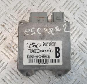Блок SRS Ford Escape 2000-2007 5L8Z 14B321 BA; 5L84 14B321 BD Блок SRS Ford Escape 2000-2007 5L8Z 14B321 BA; 5L84 14B321 BD
