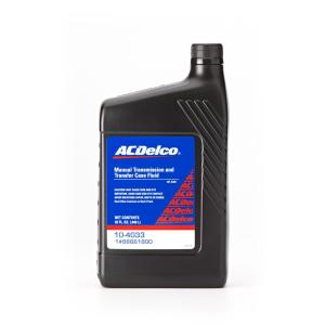 Масло раздаточной коробки ACDelco TRANSFER CASE FLUID (0,946л) 104033; 88861800