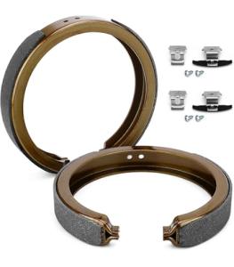Колодки стояночного тормоза к-кт Chevrolet Tahoe/Cadillac Escalade 2000-2014 Power Stop B781; 12472852; 12477910; 12477911; 12482786; 15817020; 8889357430; 8889357470; 88935747; 88967122; 88982875; 89027098