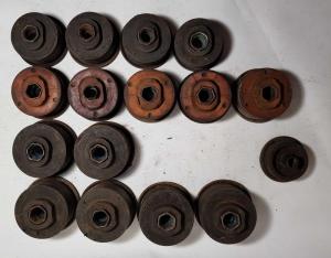 Подушки кузова Ford Explorer 3-4 7800192; 6L2Z 1000154 AE; 6L2Z 1000155 AA; 6L2Z 1000155 CA