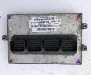 Блок управления двигателем (эбу) Dodge Ram 1500 2009-2018 68064942AE