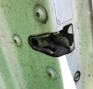 Замок задней левой двери Hummer H2 2003-2007 15816390 ; 15182170 ; 15134817 ; 15254038