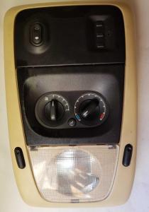 Потолочная консоль Ford Explorer 4 2006-2010 7L24 78519A58; 7L2Z 78519A70 DB