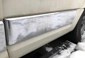 Накладка наружняя нижняя задней левой двери Lincoln Navigator 2007-2014 7L7Z 7825557 A/AJ ; 7L74 7821048 DA  ; 7L747824737 AD/AE