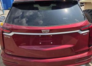 Молдинг крышки багажника Cadillac XT6 2020-2025 84247306 Молдинг крышки багажника Cadillac XT6 2020-2025 84247306