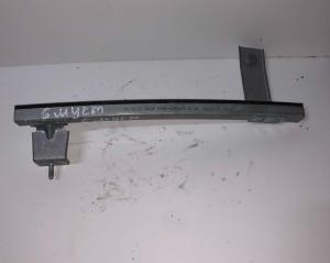 Направляющая стекла левой двери задняя Ford Mustang 2015-2020 FR3Z 63222A00 A; FR3B 63263A20 AA