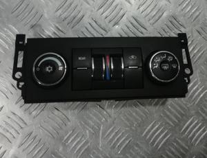 Блок управления климат - контролем Chevrolet Tahoe 2006-2014 20887808; 22879021; 22807249 Блок управления климат - контролем Chevrolet Tahoe 2006-2014 20887808; 22879021; 22807249
