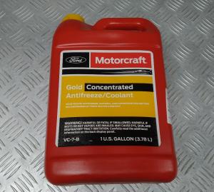 Жидкость охлаждающая 3.78L. "Premium Gold Engine Coolant", жёлтая, концентрат Motorcraft  VC-7-B