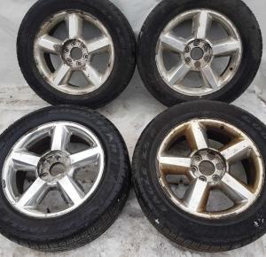 Диск Chevrolet Tahoe 2006-2014 8.5Jx20 6/139.7 ET 35 9598764 Диск Chevrolet Tahoe 2006-2014 8.5Jx20 6/139.7 ET 35 9598764
