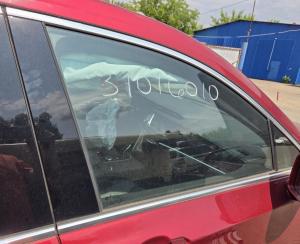 Стекло пассажирской двери Cadillac XT6 2020-2025 85033428 ; 84594510 ; 84683660 ; 84936902