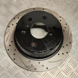 Диск тормозной задний Cadillac Escalade/Chevrolet Tahoe 2007-2020 TAYGA BDF052; 19241843; 22968231