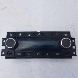 Блок управления климат-контролем задний Chevrolet Tahoe 2006-2014 15886277; 15112298