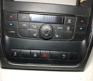 Блок управления климат-контролем Jeep Grand Cherokee 2010-2017; 68111110AL; 68111110AN; 68111110A0 ; 55111922AL