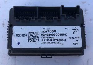 Блок управления раздаточной коробки Cadillac Escalade / Tahoe 2015-2018 23287058 ; 24268719 ; 24269374 ; 24269597 ; 23270060 ; 23285501 ; 84047227 ; 84219971