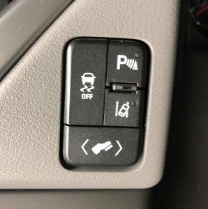 Переключатель контроля устойчивости автомобиля Chevrolet Tahoe 2016-2019 23172134 ; 62181398 ; 22827592