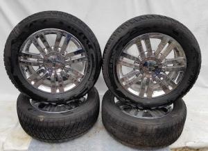 Резина Bridgestone Blizzak 275/55 R20 M+S 117T