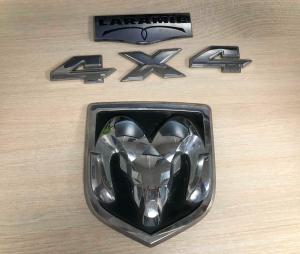Шильдики/значки Dodge Ram 25008-2019 68001724AA ; 55277438AA ; 68219055AA ; 68082011AA ; 68218155AA