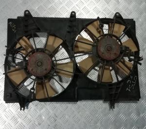 Вентиляторы в сборе с диффузором Cadillac CTS 2002-2007 88957423; 15932856; 88957422