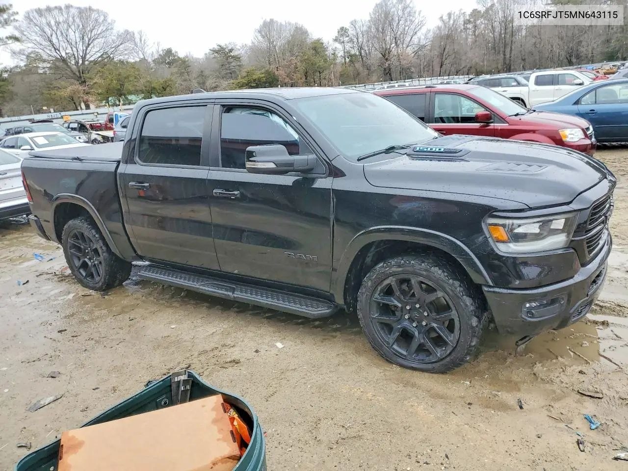 В разборе Dodge RAM 1500 Laramie 5.7L 2021