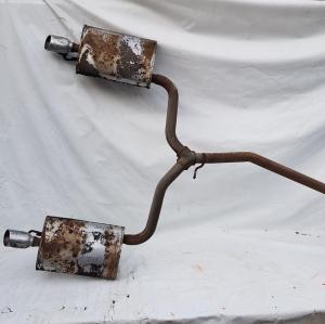 Глушитель (3.5L) в сборе с приемной трубой Ford Explorer 2011-2015 DB5Z 5230 D