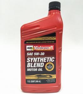 Масло моторное Motorcraft SAE 5W30 Syntetic Blend (0.946L) XO 5W30 Q1SP