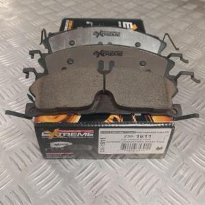 Колодки тормозные передние (Z36 карбон-керамика) к-кт Ford Explorer V 2013-2019 Power Stop Z361611; GB5Z 2001 A; DG1Z 2001 D; FU2Z 2V001 D; G2MZ 2V001 AU; GU2Z 2V001 C