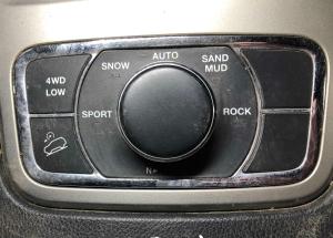 Блок переключение трансмисси Jeep Grand Cherokee WK2 2011-2012 P56046234AC