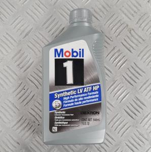 Масло трансмиссионное АКПП ATF-LV HP (0,946л) USA MOBIL1 124715