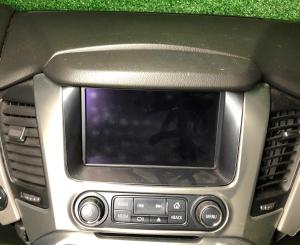 Панель управления аудиосистемой Chevrolet Tahoe 2015-2020 23235637 ; 23176292 ; 23445961 ; 23497879