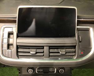 Панель управления аудиосистемой Chevrolet Tahoe 2021-н.в. 85021466 ; 84805427